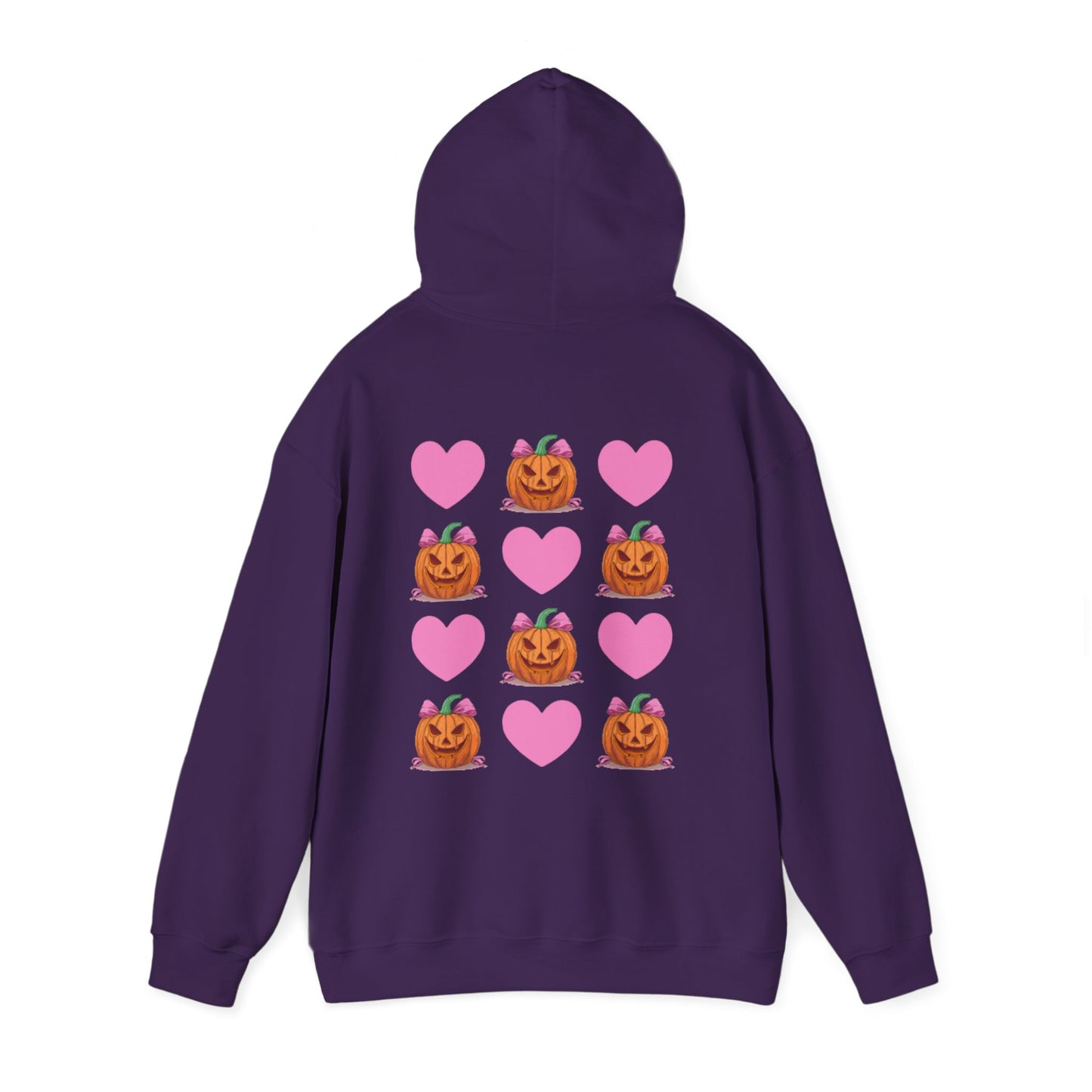 Cozy Pumpkin Spice Hooded Sweatshirt for Fall
