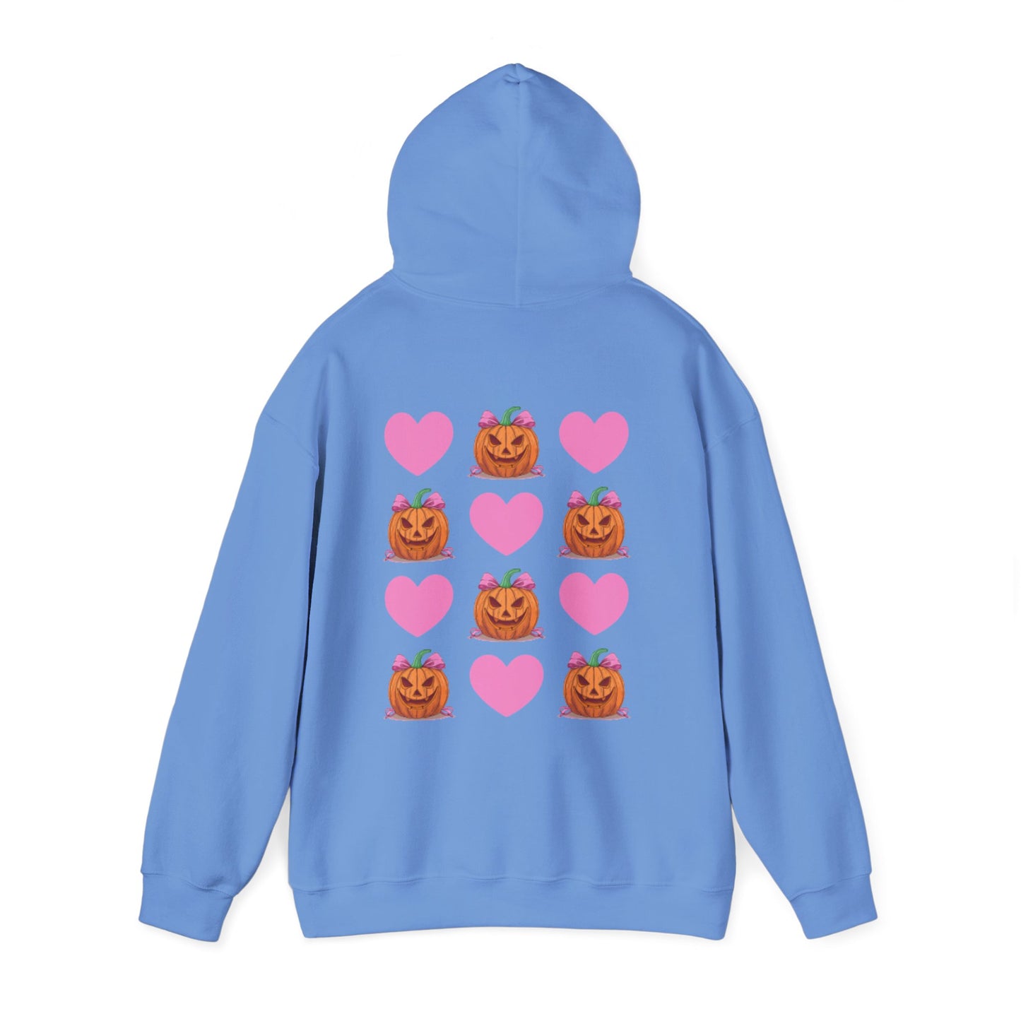 Cozy Pumpkin Spice Hooded Sweatshirt for Fall