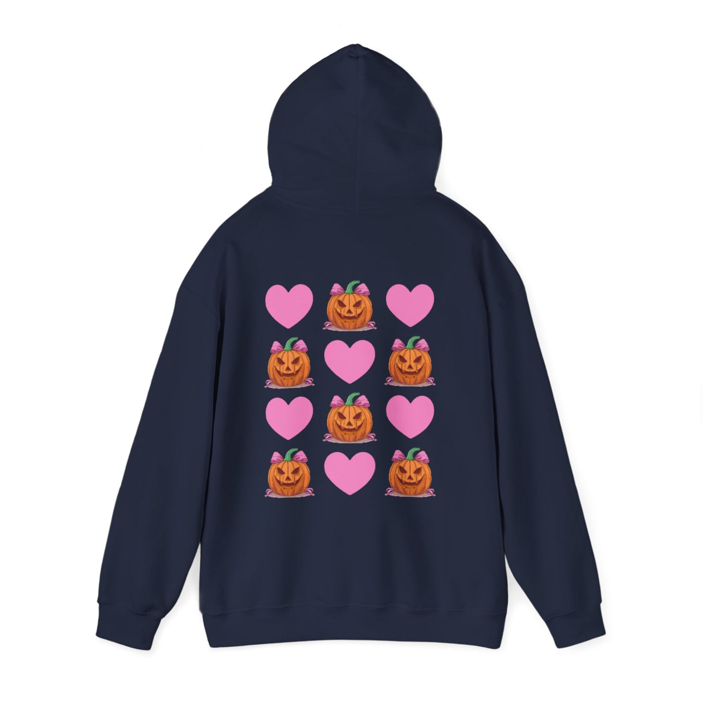 Cozy Pumpkin Spice Hooded Sweatshirt for Fall