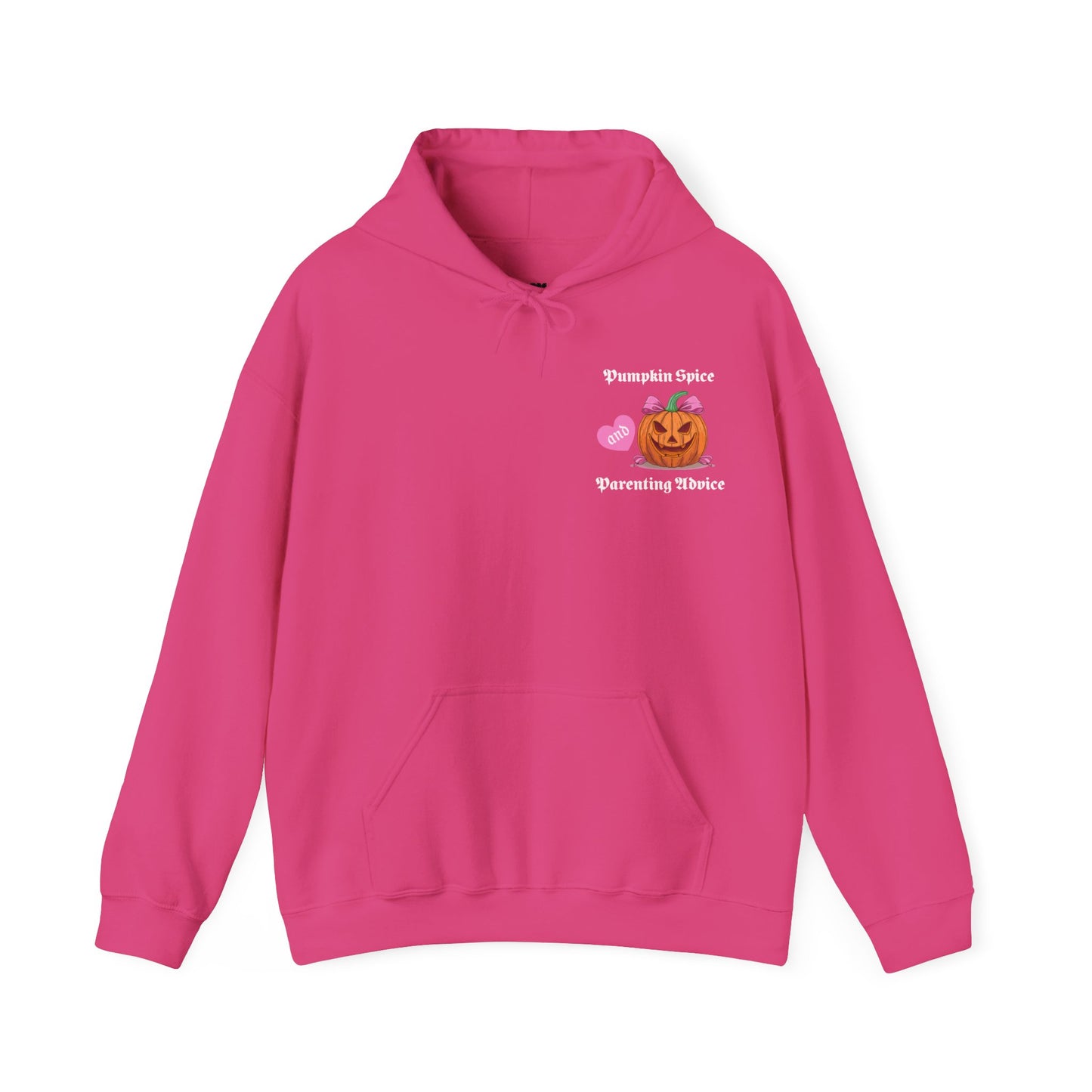 Cozy Pumpkin Spice Hooded Sweatshirt for Fall
