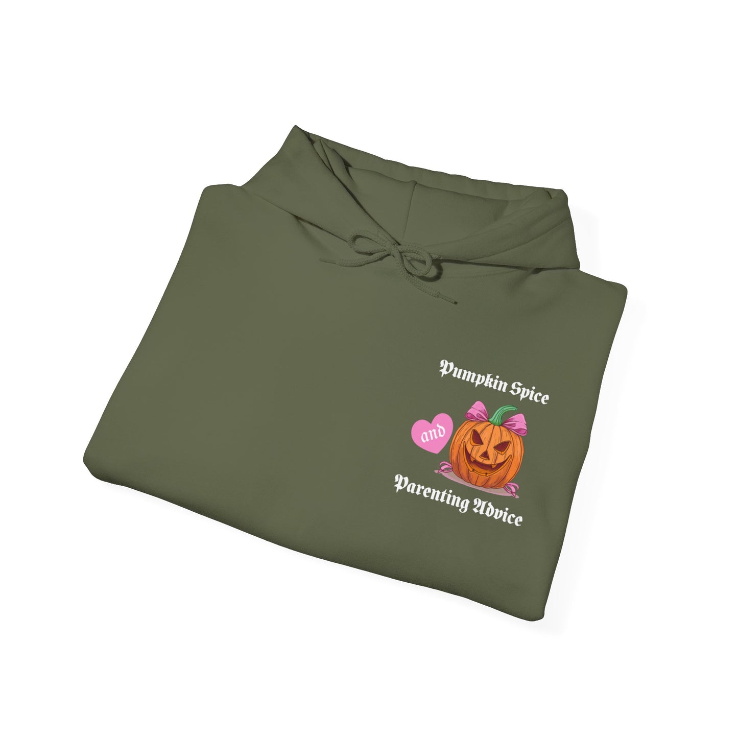 Cozy Pumpkin Spice Hooded Sweatshirt for Fall