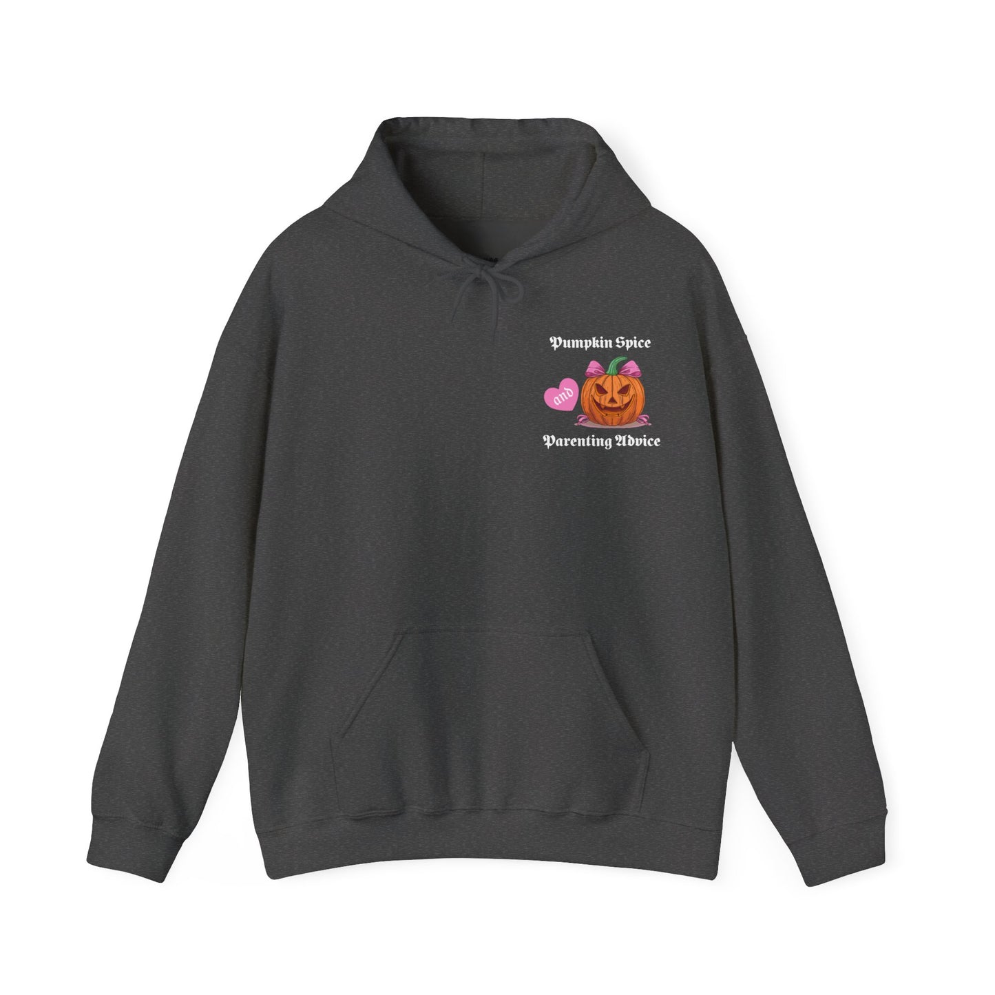 Cozy Pumpkin Spice Hooded Sweatshirt for Fall