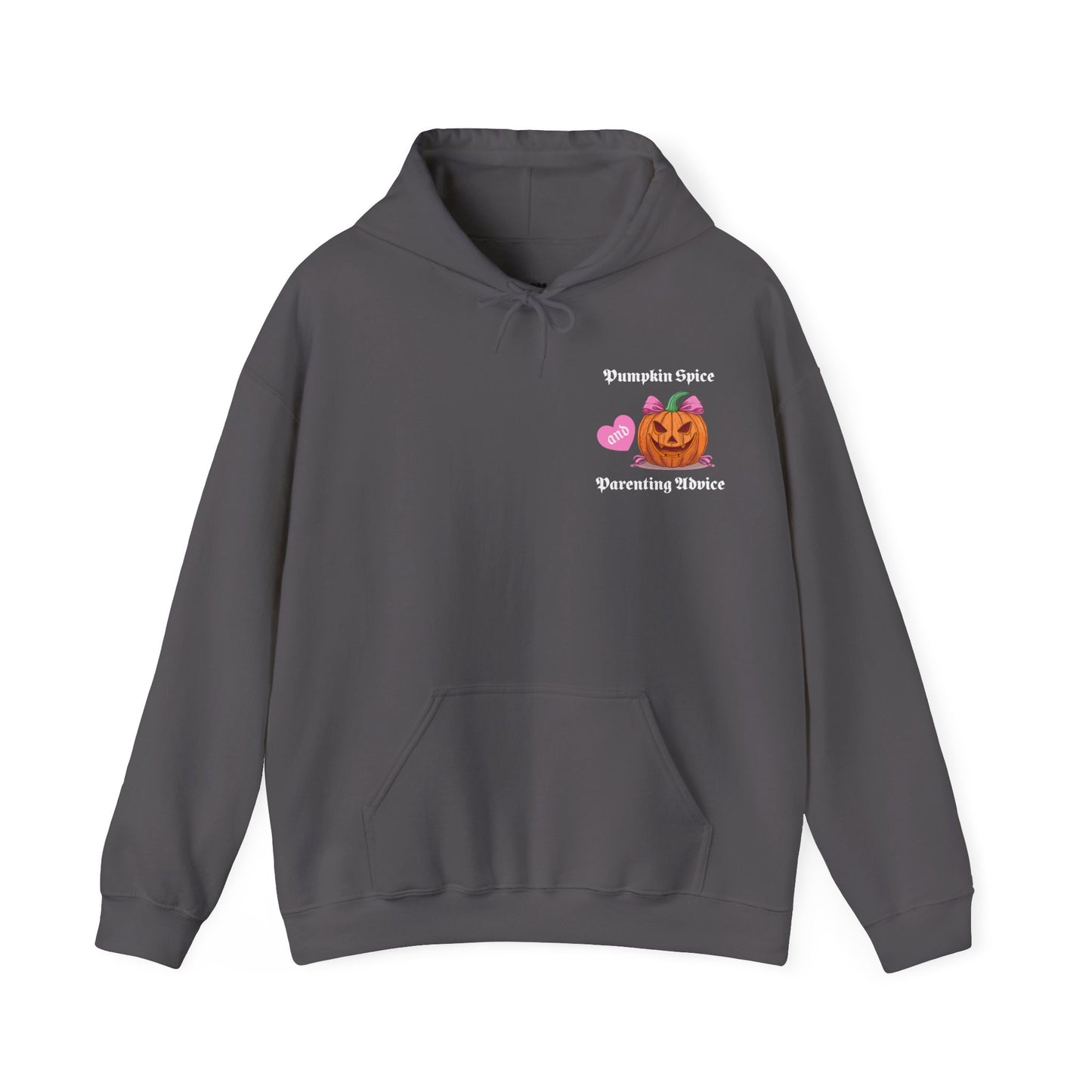 Cozy Pumpkin Spice Hooded Sweatshirt for Fall