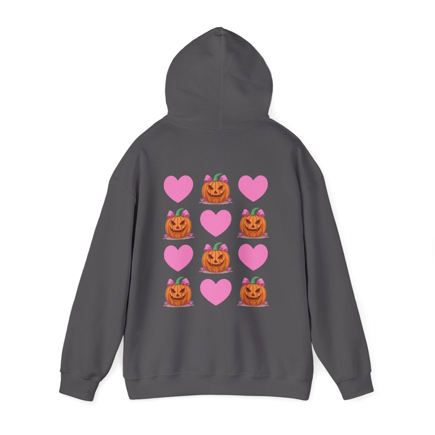 Cozy Pumpkin Spice Hooded Sweatshirt for Fall