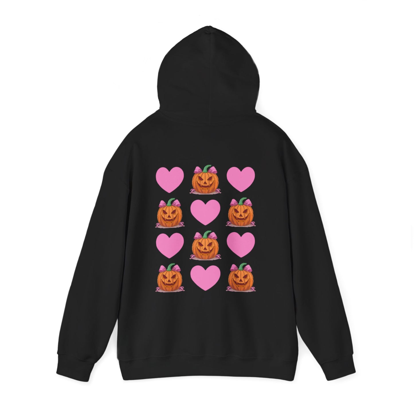 Cozy Pumpkin Spice Hooded Sweatshirt for Fall