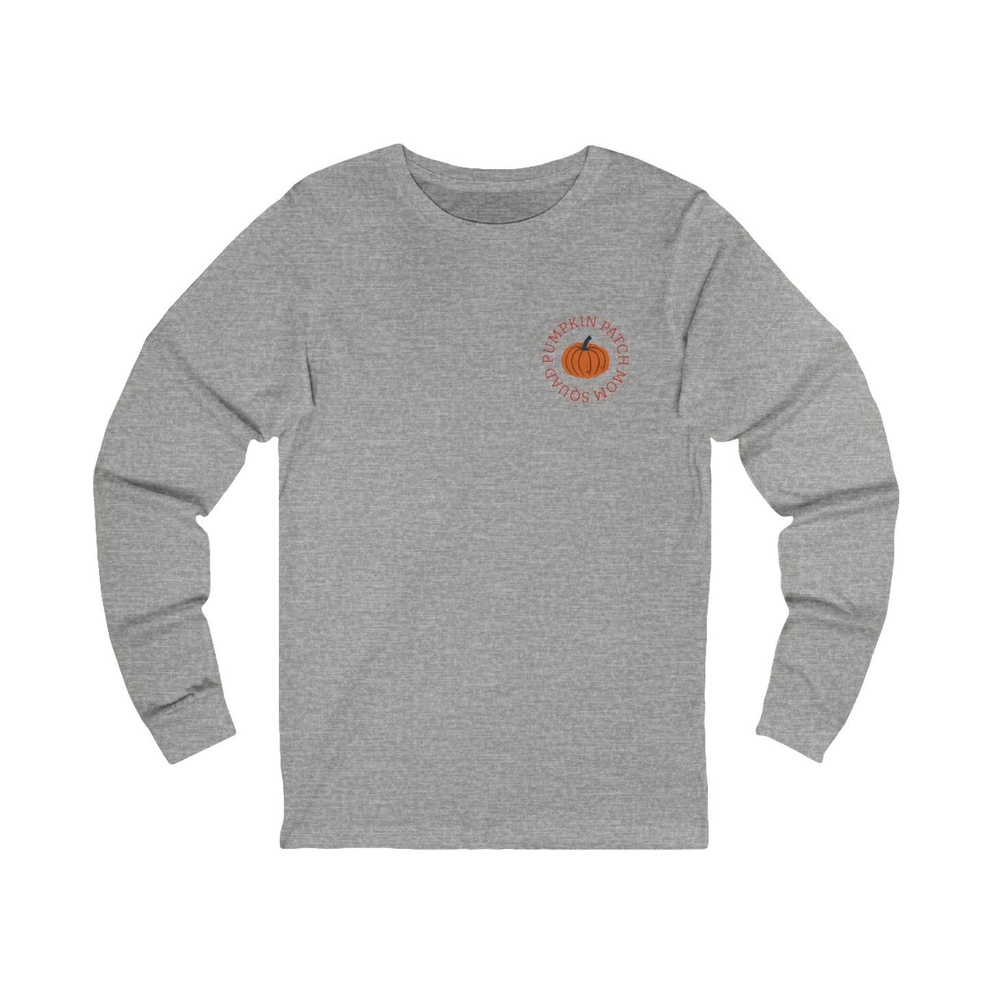 Pumpkin Patch Mom Squad – Unisex Jersey Long Sleeve Tee