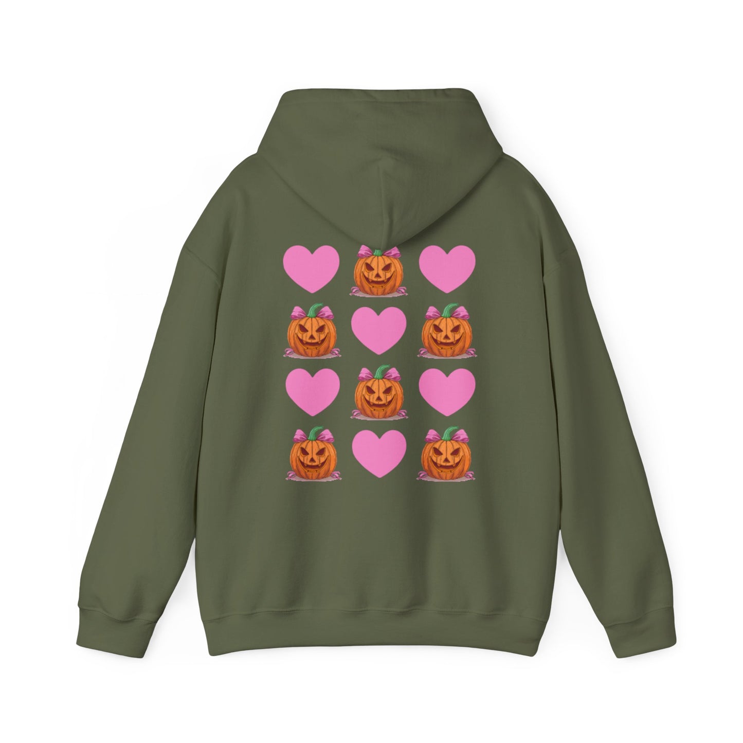 Cozy Pumpkin Spice Hooded Sweatshirt for Fall