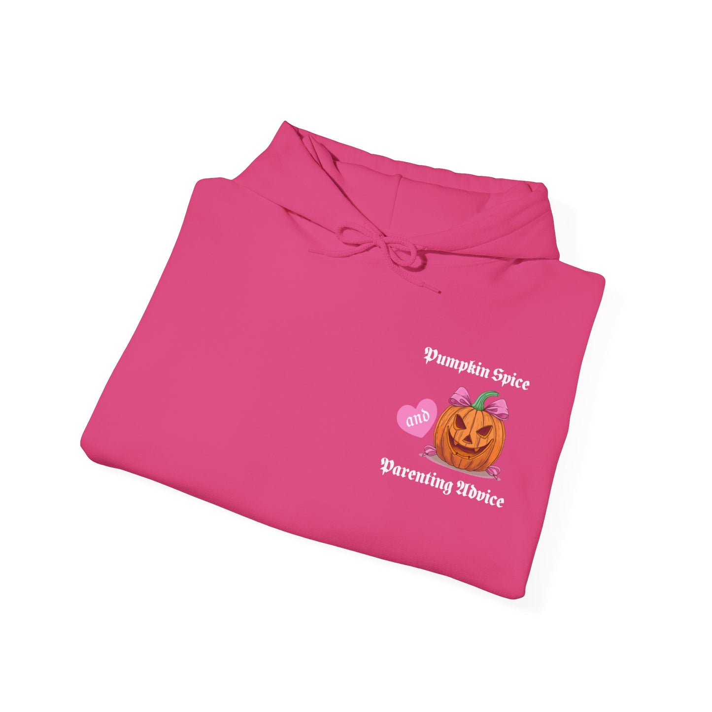Cozy Pumpkin Spice Hooded Sweatshirt for Fall