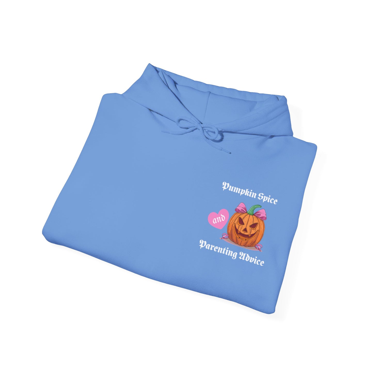 Cozy Pumpkin Spice Hooded Sweatshirt for Fall