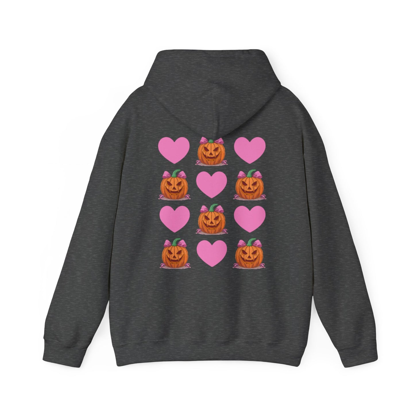 Cozy Pumpkin Spice Hooded Sweatshirt for Fall