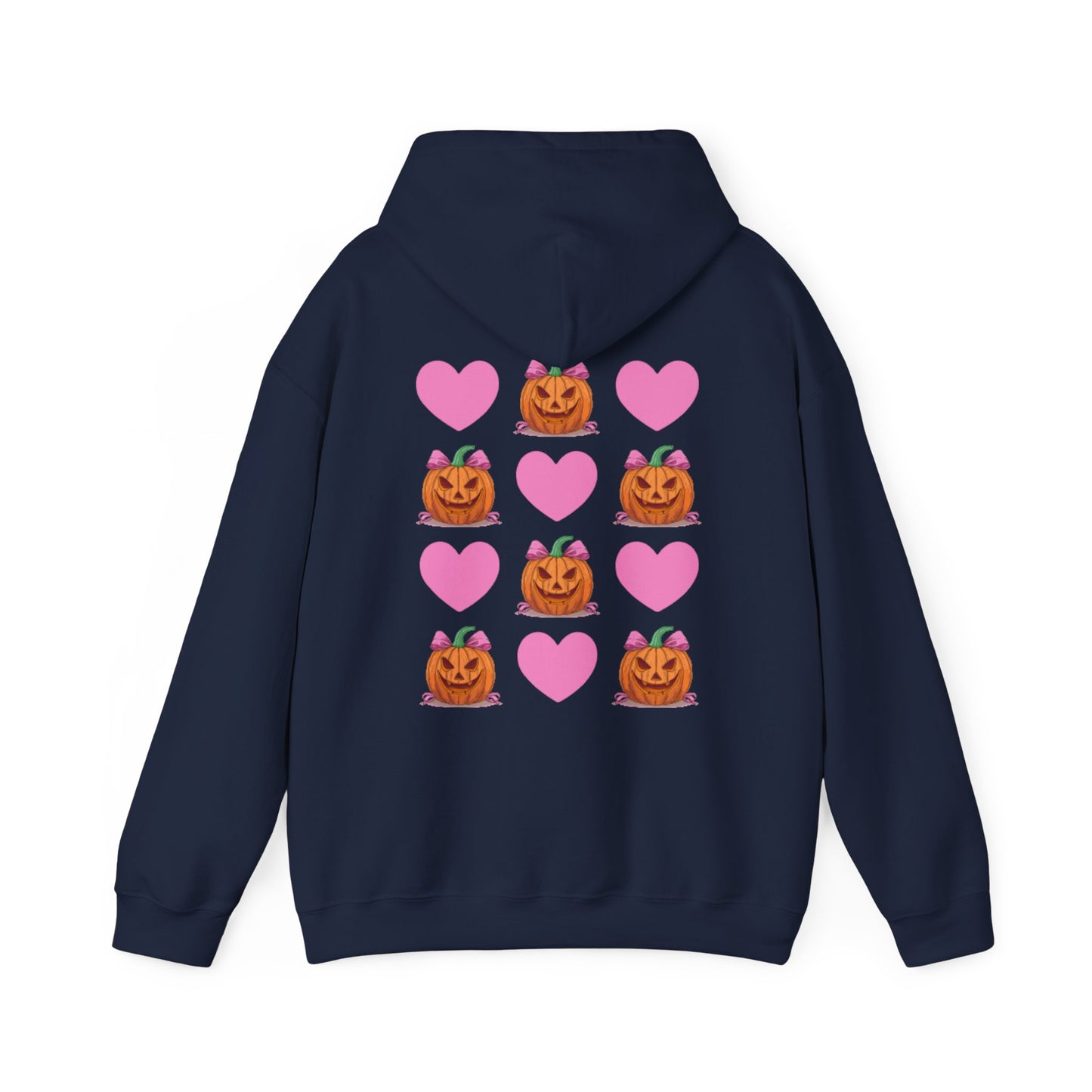 Cozy Pumpkin Spice Hooded Sweatshirt for Fall