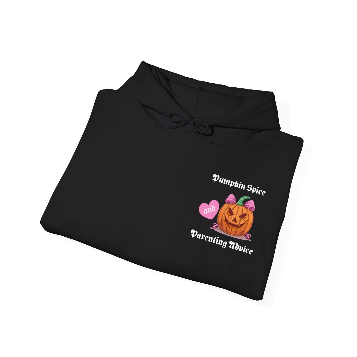 Cozy Pumpkin Spice Hooded Sweatshirt for Fall