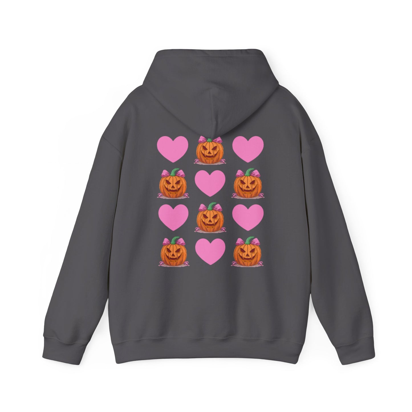 Cozy Pumpkin Spice Hooded Sweatshirt for Fall
