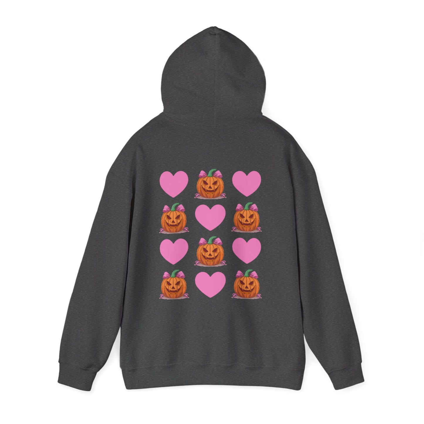 Cozy Pumpkin Spice Hooded Sweatshirt for Fall