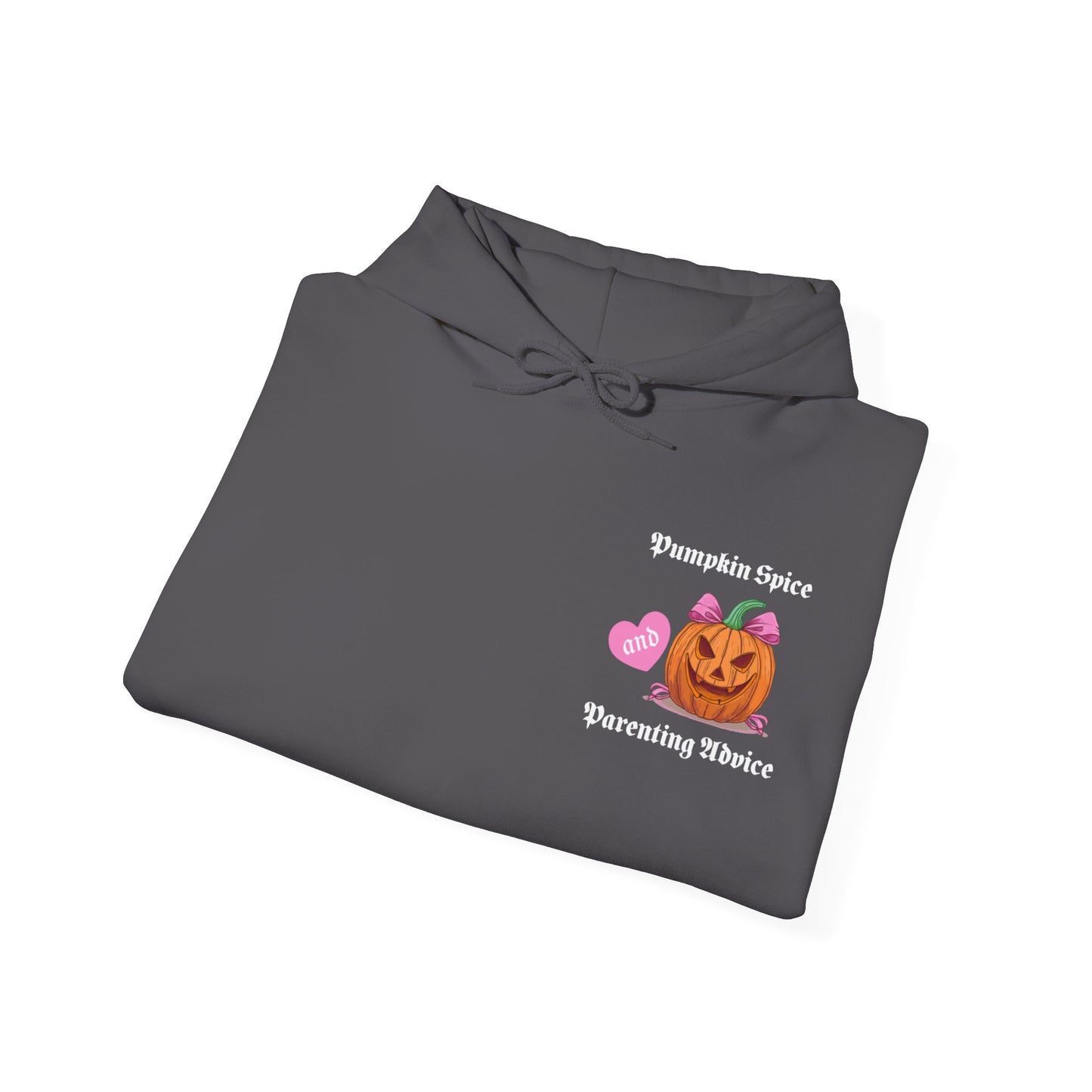 Cozy Pumpkin Spice Hooded Sweatshirt for Fall