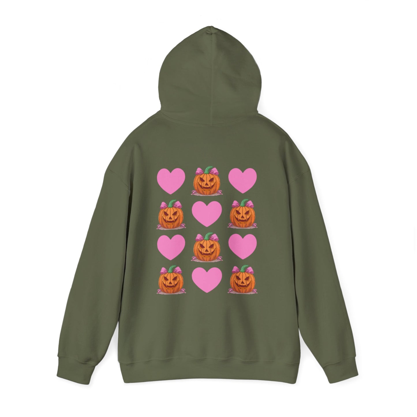 Cozy Pumpkin Spice Hooded Sweatshirt for Fall