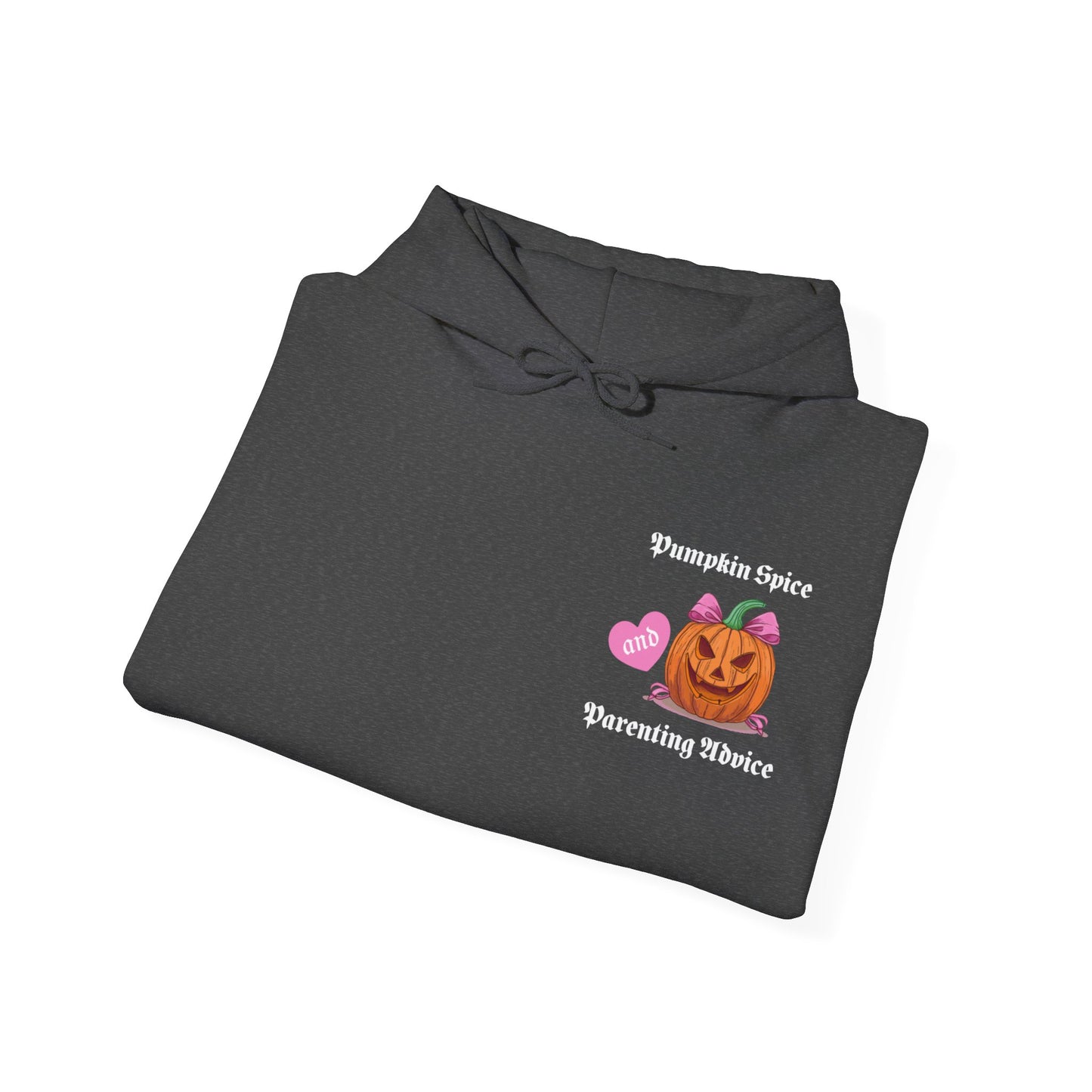 Cozy Pumpkin Spice Hooded Sweatshirt for Fall