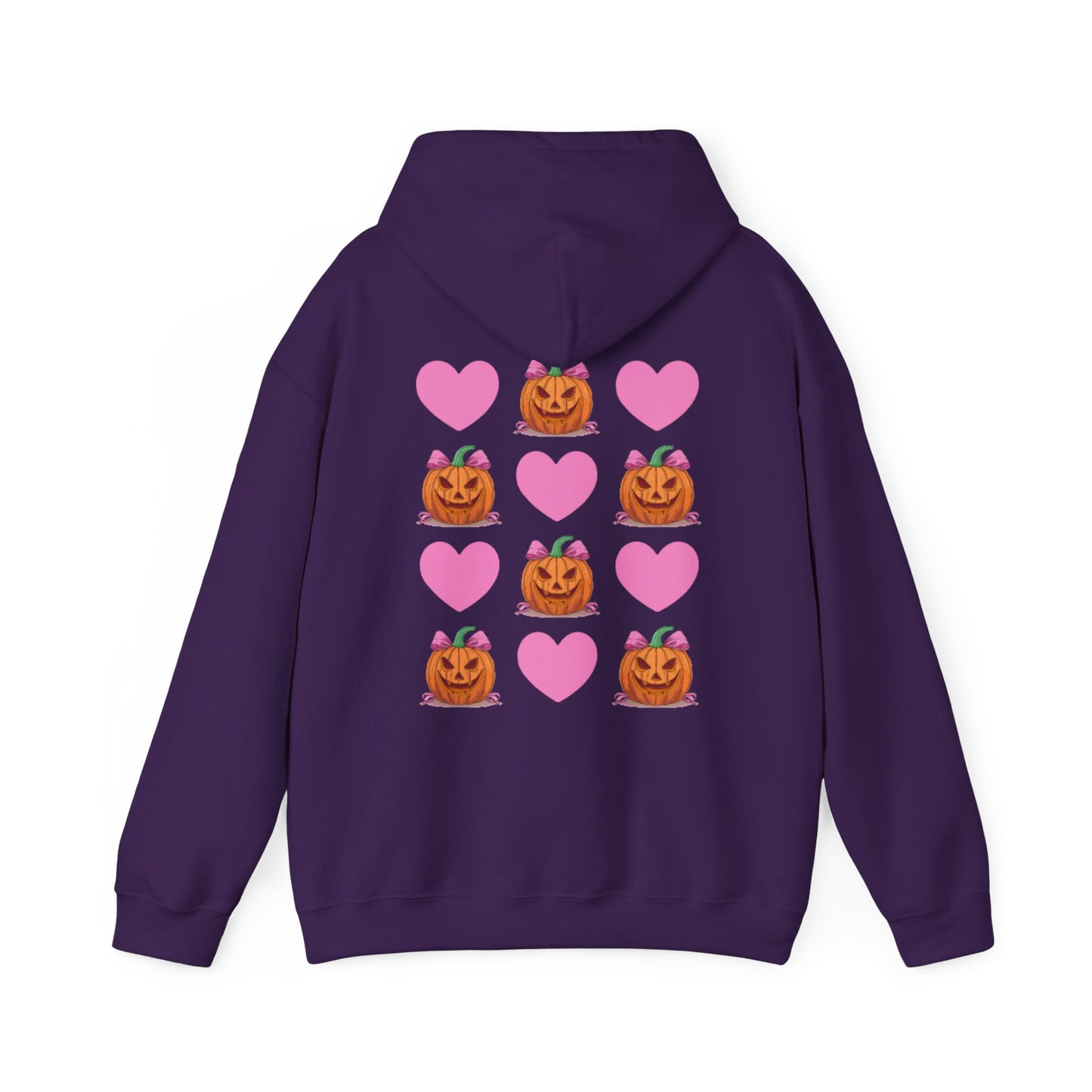 Cozy Pumpkin Spice Hooded Sweatshirt for Fall