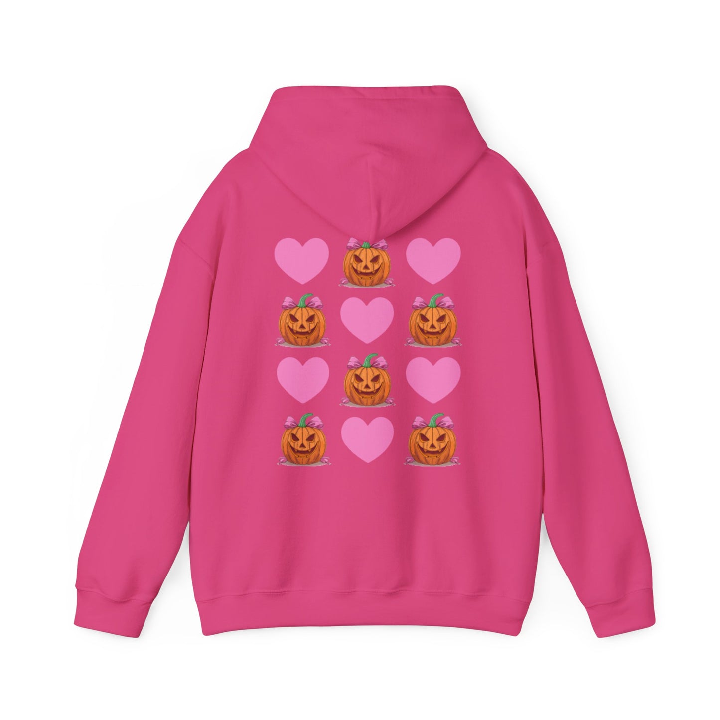 Cozy Pumpkin Spice Hooded Sweatshirt for Fall