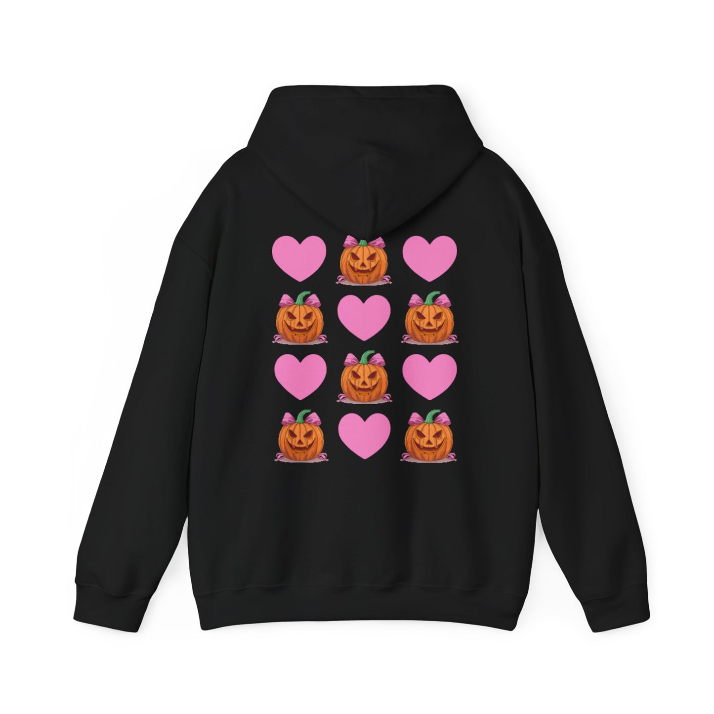 Cozy Pumpkin Spice Hooded Sweatshirt for Fall