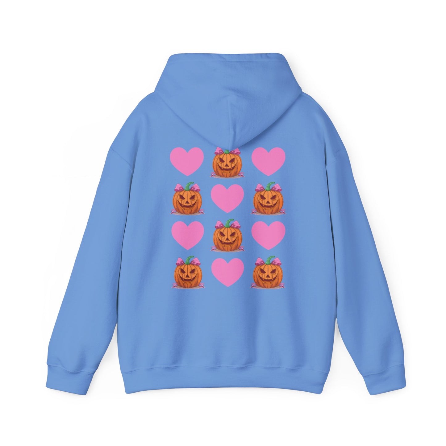 Cozy Pumpkin Spice Hooded Sweatshirt for Fall